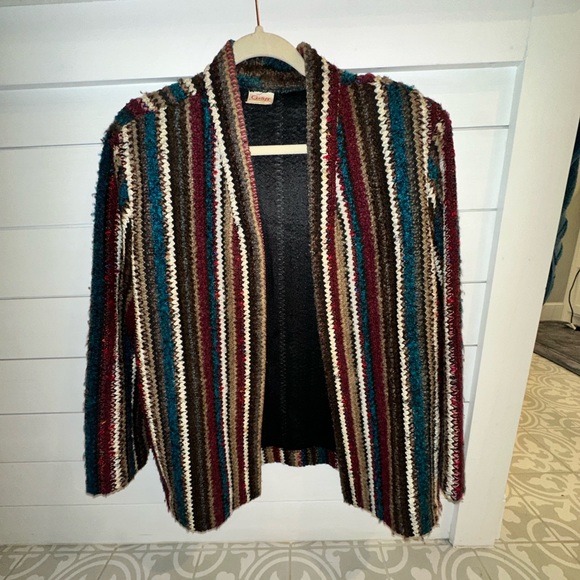 Wool Multi-Colored Jacket - Picture 3 of 4